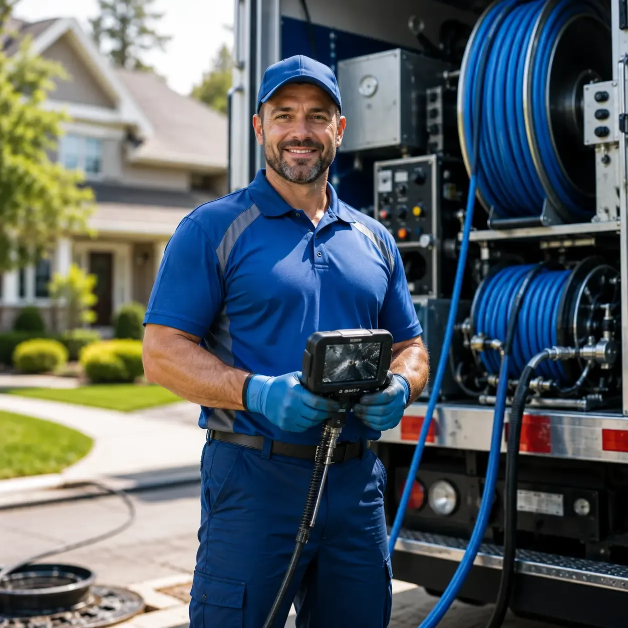 Local outdoor drain cleaning specialists in Somerville, IN
